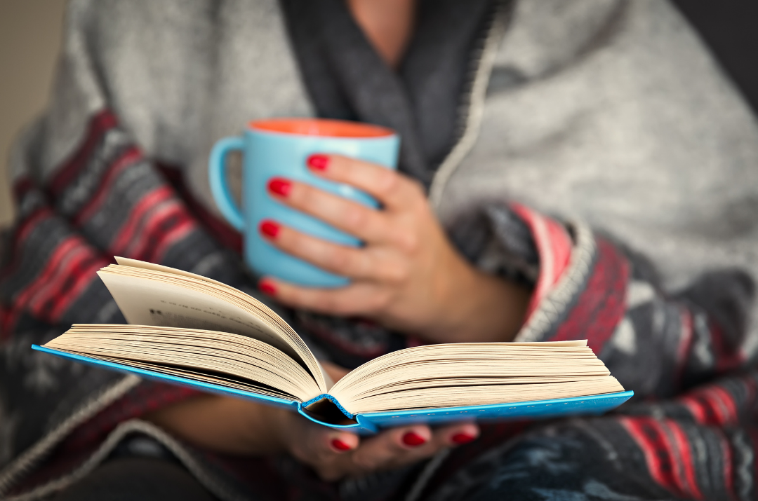 Mum, you deserve to curl up with a book, too.