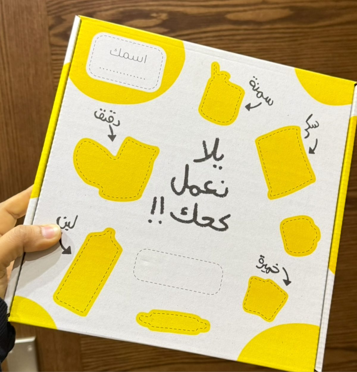 مجموعة هدايا كحك العيد