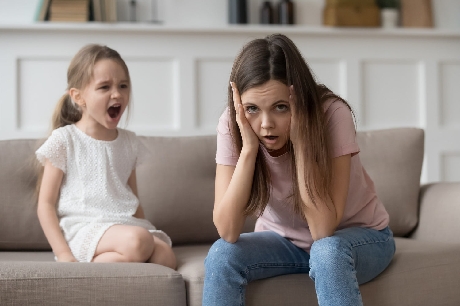 Do books solve tantrums? HA! No.