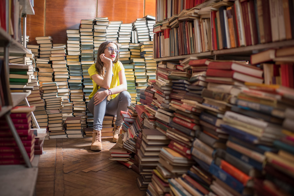 5 things to do when your book collection gets out of control