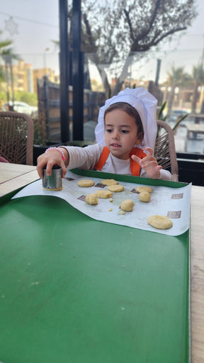 Kahk El Eid Baking! (Dara's Ice Cream - O1 Mall - East Side)