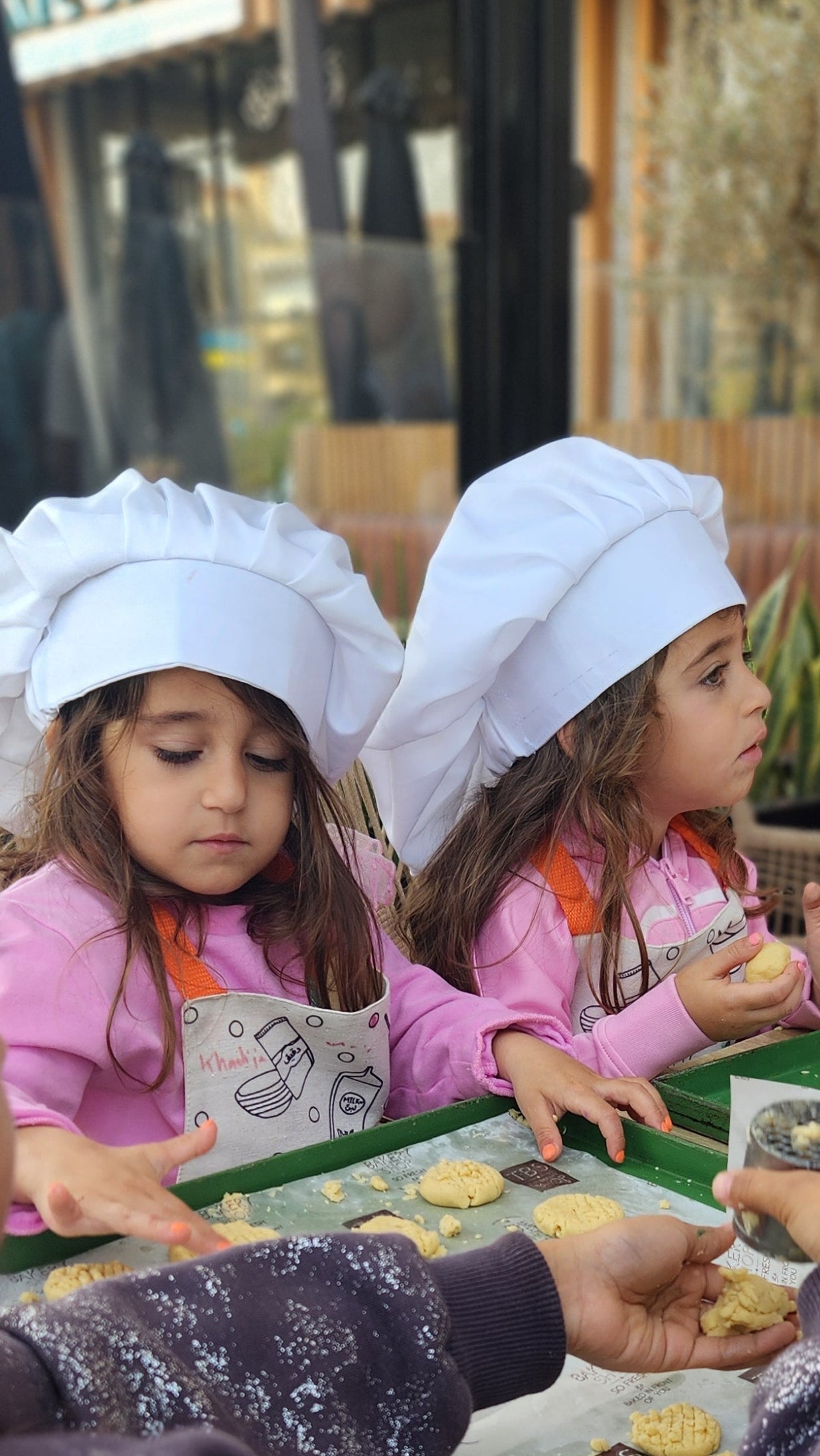 Kahk El Eid Baking! (Dara's Ice Cream - O1 Mall - East Side)