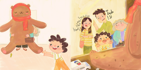 Personalised Mother's Day Book