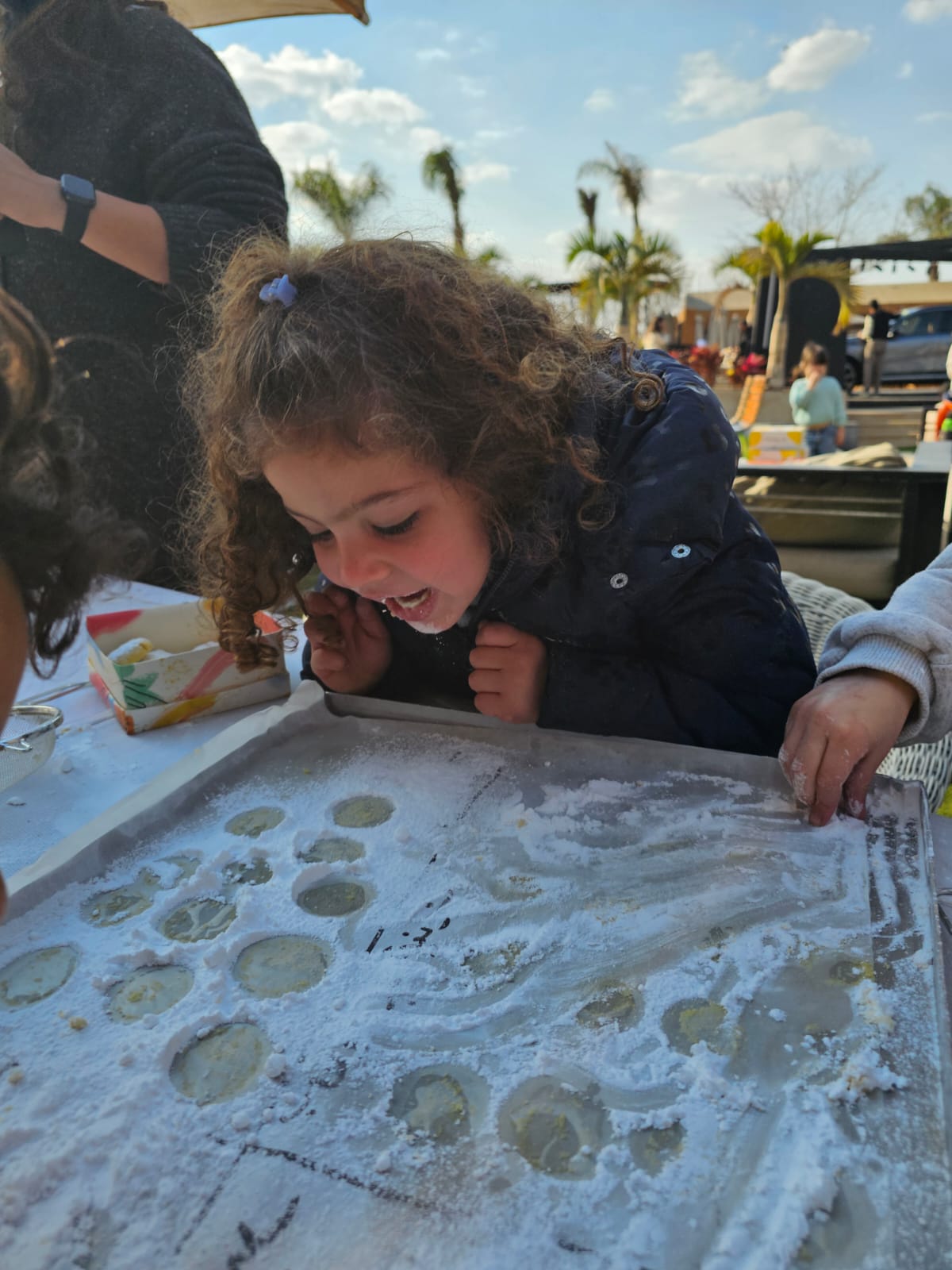 Kahk El Eid Baking! (NewGiza Sports Club with KB's)