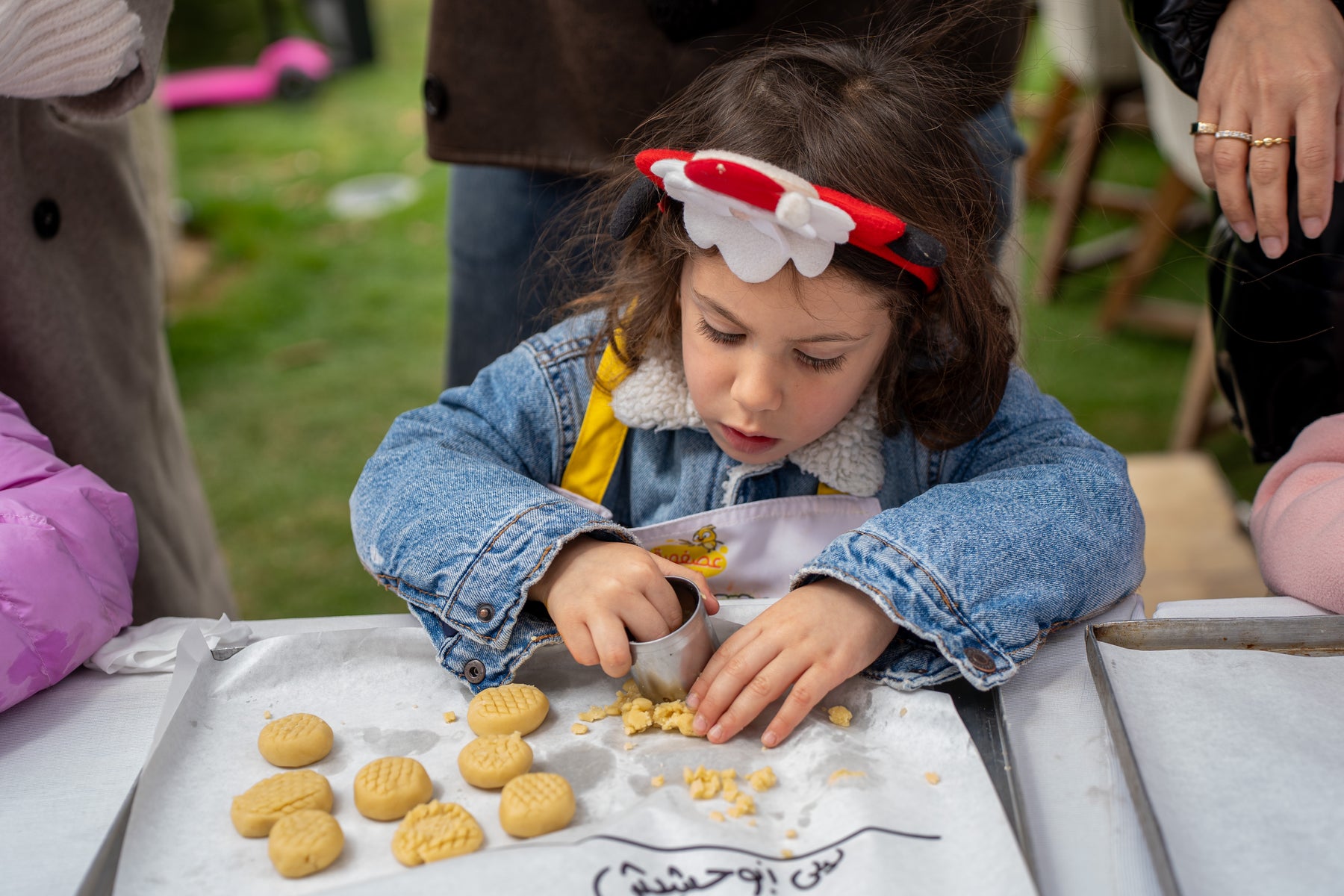 Kahk El Eid Baking! (NewGiza Sports Club with KB's)