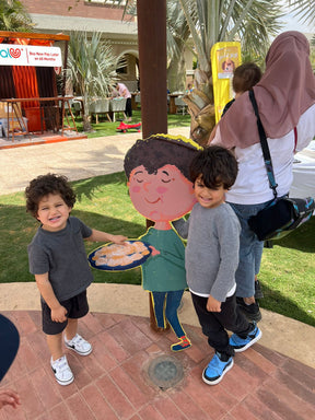 Kahk El Eid Baking! (NewGiza Sports Club with KB's)