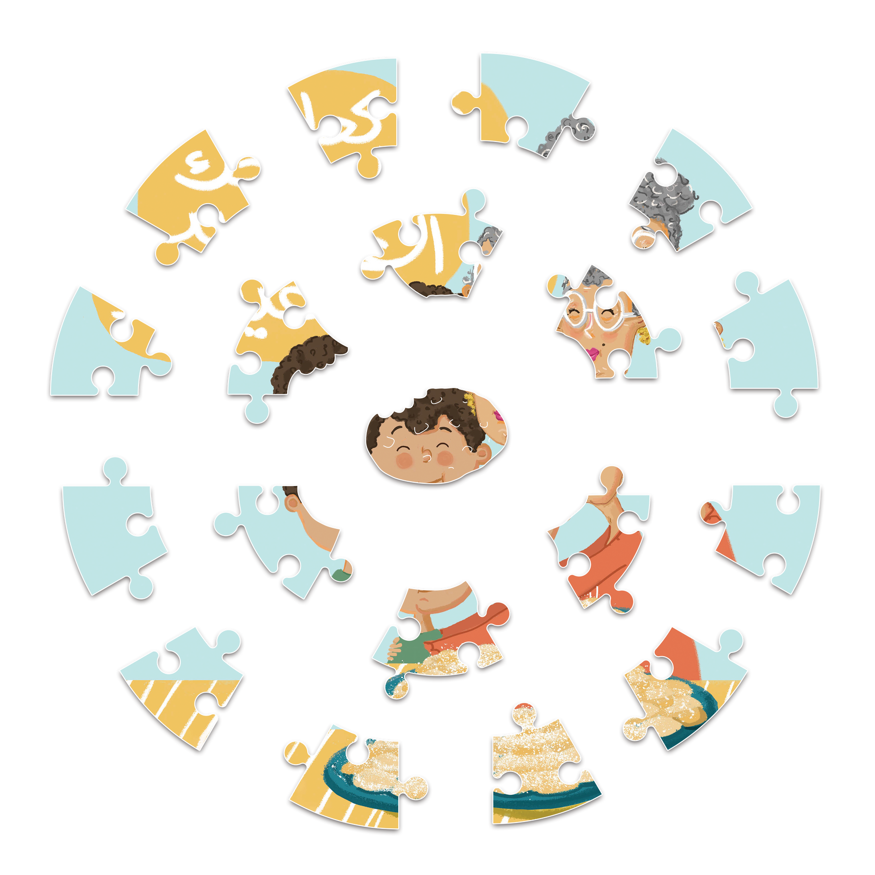 Kahk El Eid Puzzle