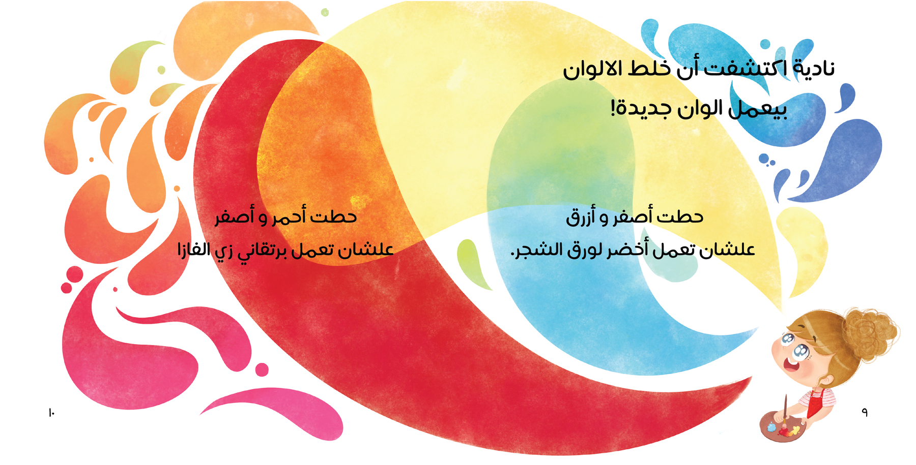 الرسامة نونو Nunu The Artist